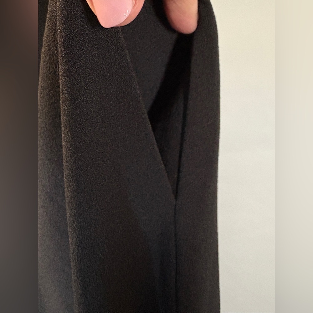 NEW w/o Tags Julia Jordan Black Halter Neck Wide Leg Jumpsuit Size 10 - Picture 7 of 12